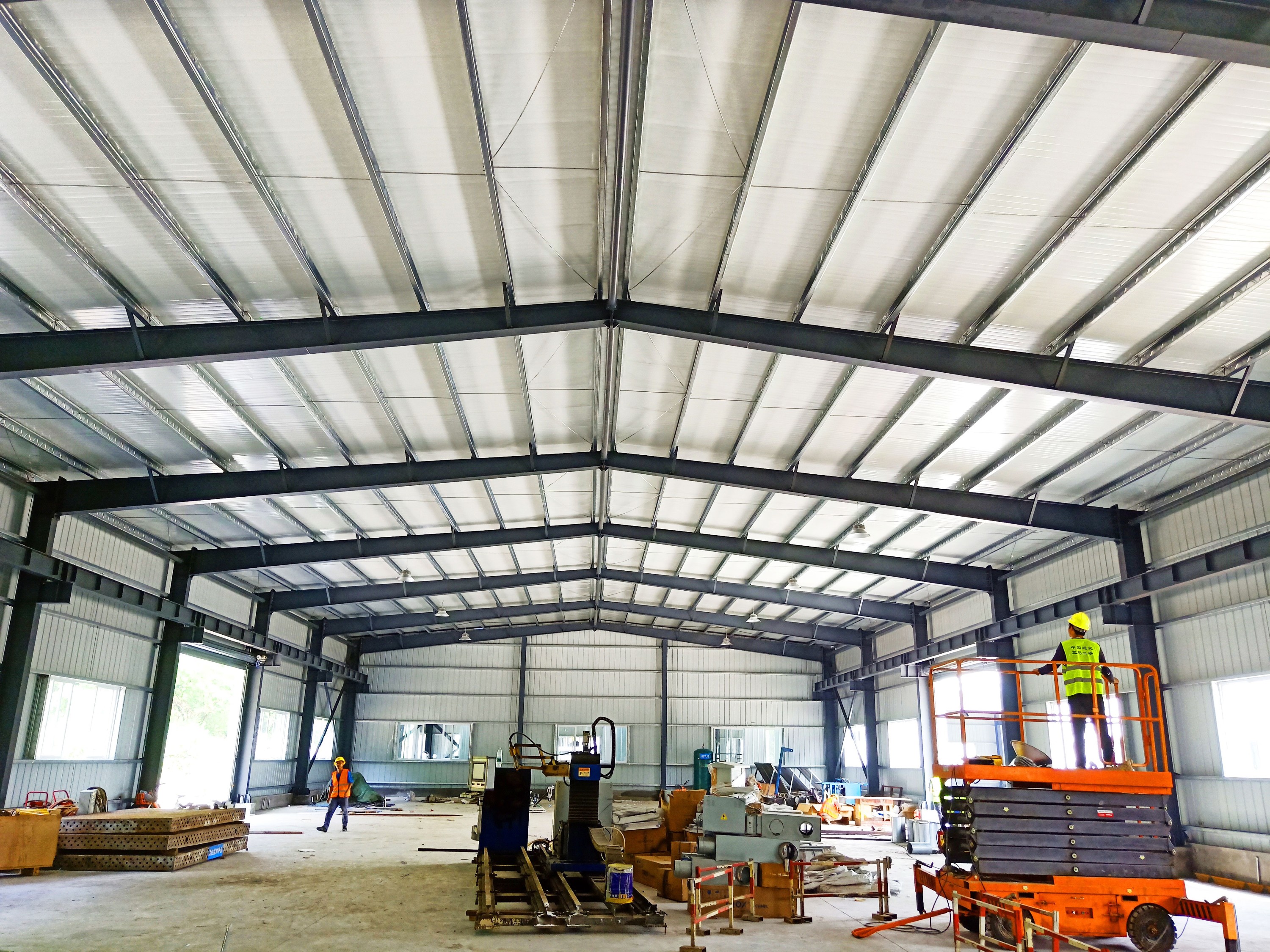 【天譜安工程案例】—— 鋼結(jié)構(gòu)廠房工程